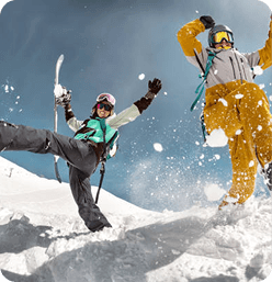 Skiing